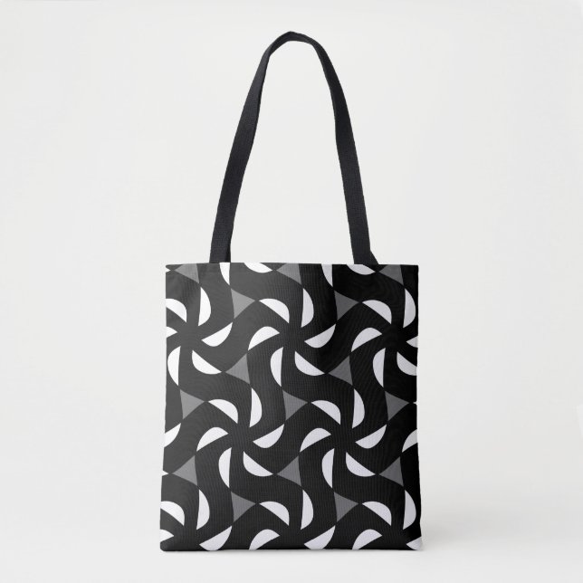 Bolso De Tela Caña negra (Anverso)