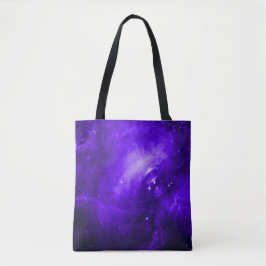 Bolso De Tela Canab Nebula Ultraviolet