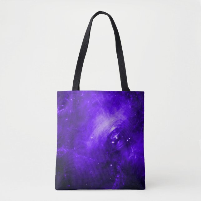 Bolso De Tela Canab Nebula Ultraviolet (Anverso)