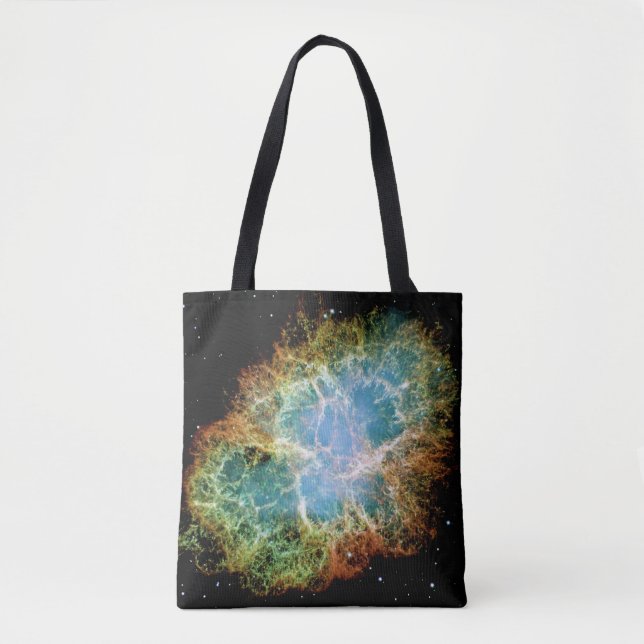 Bolso De Tela Canab Nebulosa (Anverso)