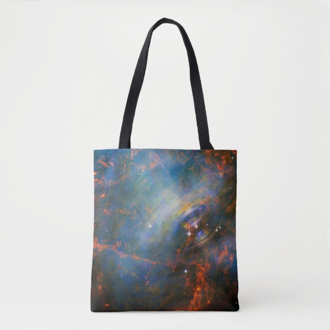 Bolso De Tela Canab Nebulosa (Anverso)