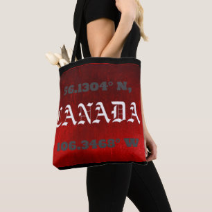 BOLSO DE TELA CANADÁ