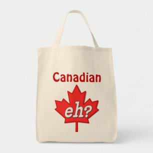 Bolso De Tela ¿Canadá?