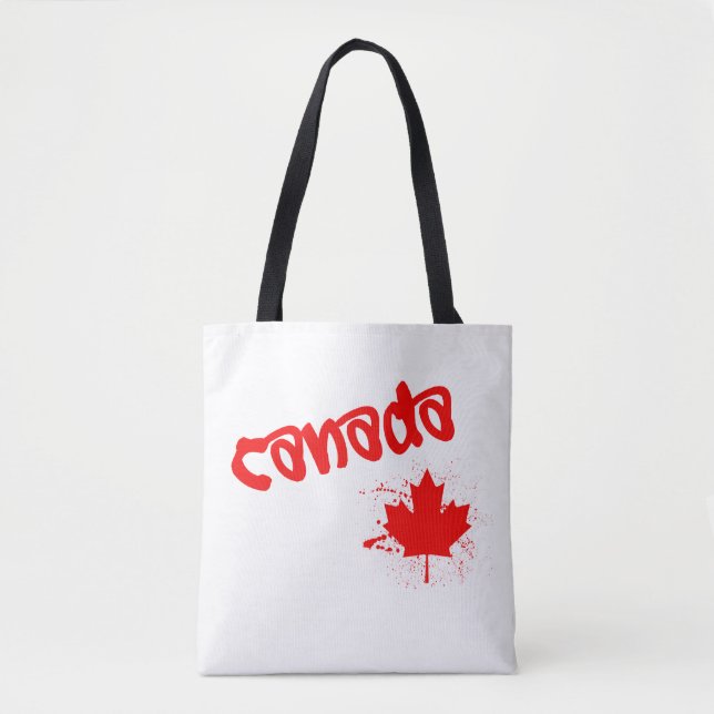 Bolso De Tela Canadá (Anverso)