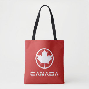 Bolso De Tela Canadá