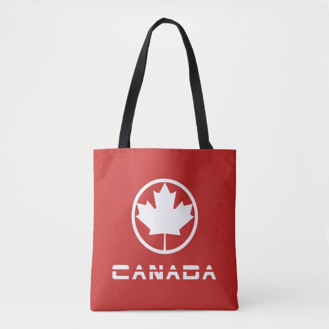 Bolso De Tela Canadá (Anverso)