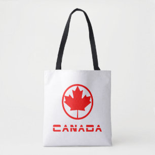 Bolso De Tela Canadá