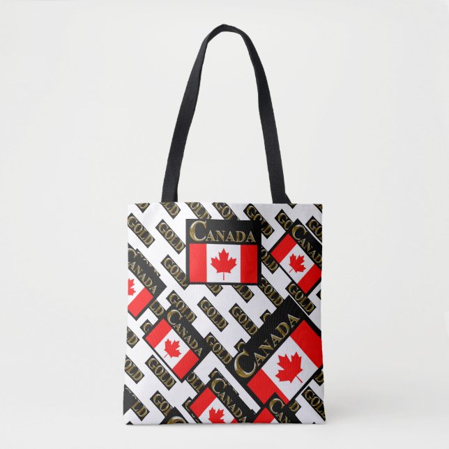 BOLSO DE TELA CANADÁ (Anverso)
