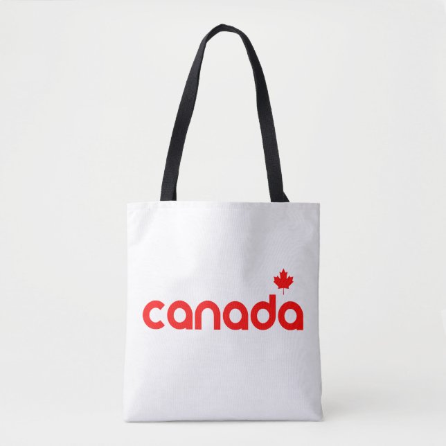 Bolso De Tela Canadá (Anverso)