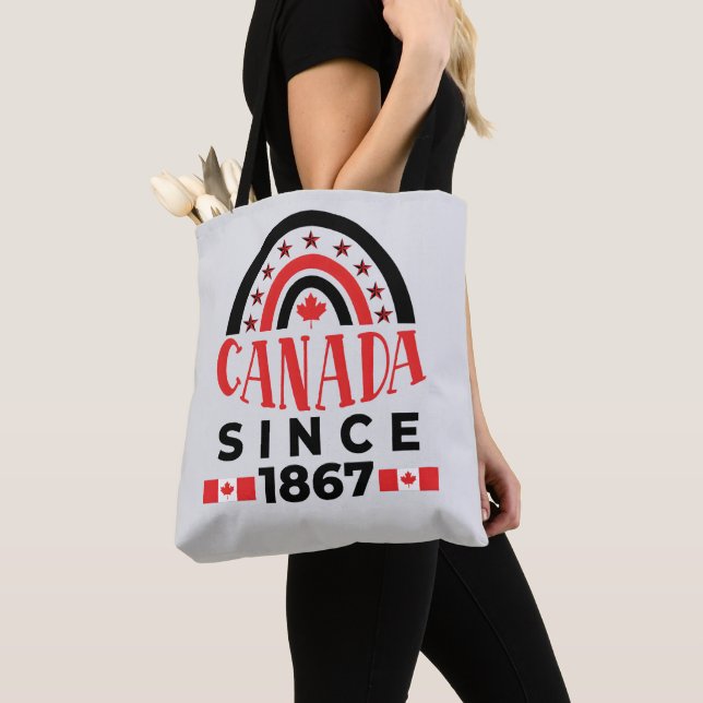 Bolso De Tela Canadá desde 1867 (Detalle)