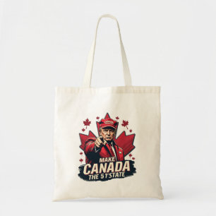 Bolso De Tela Canadá: el 51° Estado Trump Canadá