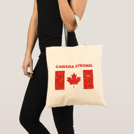 Bolso De Tela Canadá fuerte
