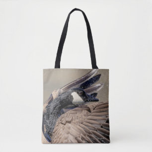 Bolso De Tela Canada Goose