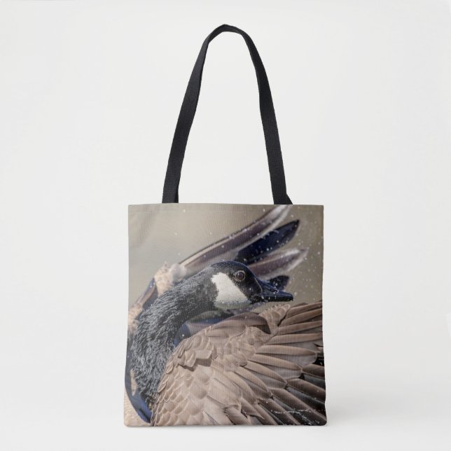 Bolso De Tela Canada Goose (Anverso)