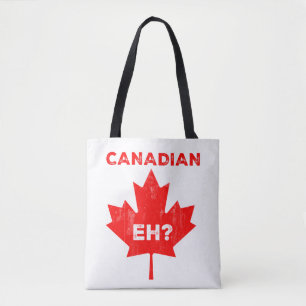 Bolso De Tela ¿Canadá? Hoja de arce