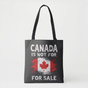 Bolso De Tela Canadá no está a la venta presidente Trump