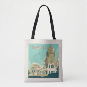 Bolso De Tela Canada   Toronto, Casa Loma