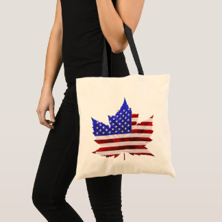Bolso De Tela Canadá USA Tote Bags Canada / US Souvenir Bags