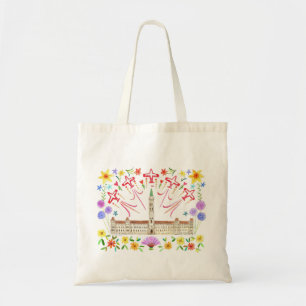 Bolso De Tela Canadiense Snowbird Airshow Canada Day Ottawa Art