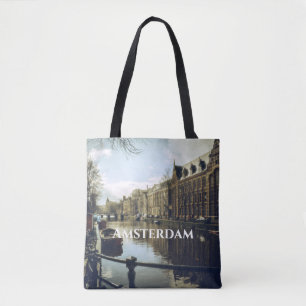 Bolso De Tela Canal de Amsterdam 