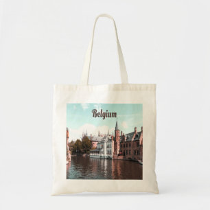 Bolso De Tela Canal de Bruselas