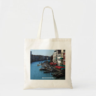Bolso De Tela Canal Grande, Venecia, Italia