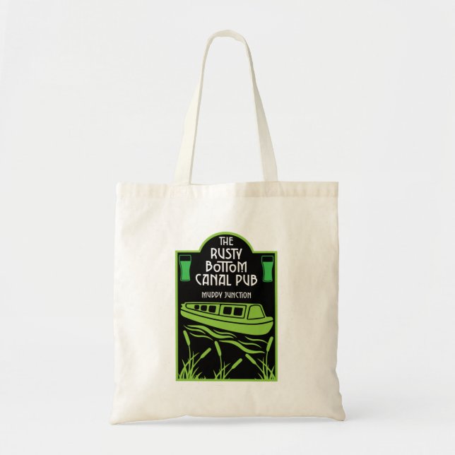 Bolso De Tela Canal Pubs (Frente)