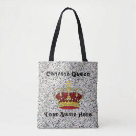 Bolso De Tela Canasta Queen Bag