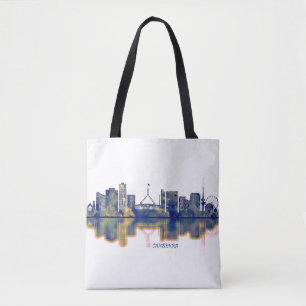 Bolso De Tela Canberra Skyline