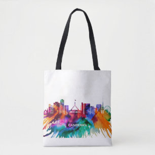 Bolso De Tela Canberra Skyline