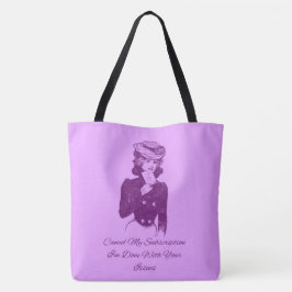 Bolso De Tela Cancelar mi suscripción