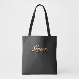 Bolso De Tela Cáncer