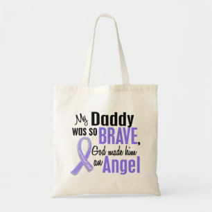 Bolso De Tela Cáncer de estómago del papá del ángel 1