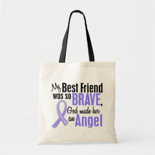 Bolso De Tela Cáncer de estómago (femenino) del mejor amigo del