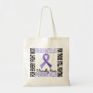Bolso De Tela Cáncer de estómago llevo orgulloso el bígaro 2