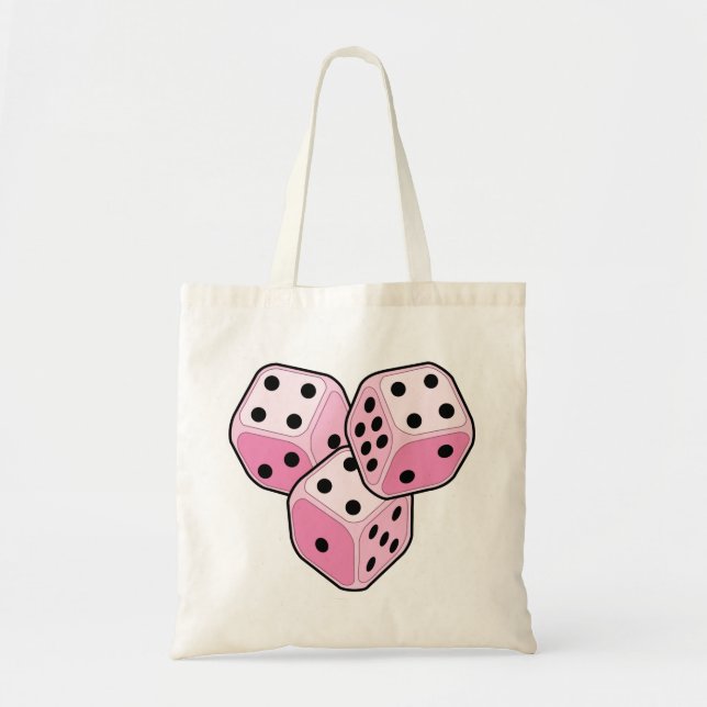 Bolso De Tela Cáncer de mama Bunco (Frente)