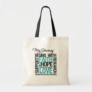 Bolso De Tela Cáncer de ovario mi viaje empieza con FE