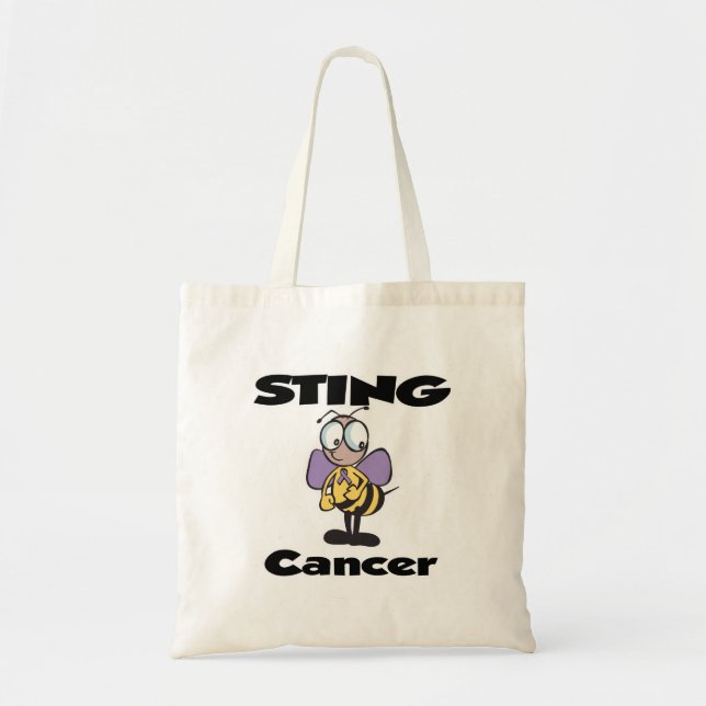 Bolso De Tela Cáncer de STING (Frente)