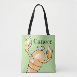 Bolso De Tela Cáncer de zodiaco