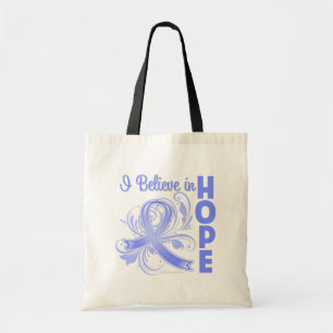 Bolso De Tela Cáncer del esófago que creo en esperanza