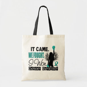 Bolso De Tela Cáncer ovárico del superviviente 22