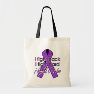 Bolso De Tela Cáncer pancreático que me defiendo