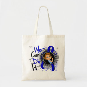 Bolso De Tela Cáncer rectal Rosie Personalizado WCDI.png