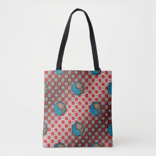 Bolso De Tela Cáncer & Tigre de Tierra