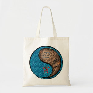 Bolso De Tela Cáncer & Tigre de Tierra