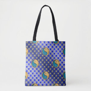 Bolso De Tela Cáncer y Buey de Fuego