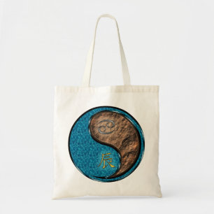 Bolso De Tela Cáncer y dragón de la Tierra