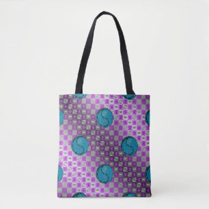 Bolso De Tela Cáncer y Jabalí de Agua