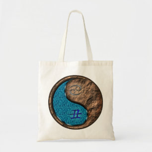 Bolso De Tela Cáncer y óvulos terrestres