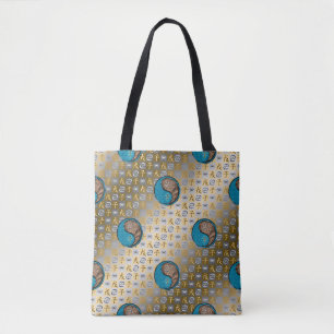 Bolso De Tela Cáncer y Rata de Tierra
